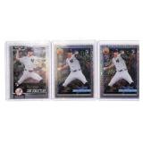 3 Cam Schittler Rookie MLB Trading Cards