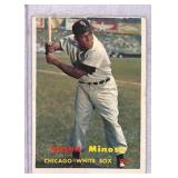1957 Topps Minnie Minoso Baseball Card #138