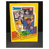 1989 Donruss Baseball Unopened Wax Box