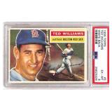 1956 Topps Ted Williams PSA 6