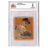 1949 Bowman #214 Richie Ashburn RC BVG 2