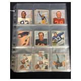 (27) 1950 Bowman Football Cards