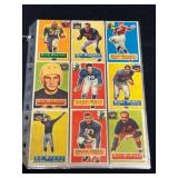 45 Topps 1956 Football Cards