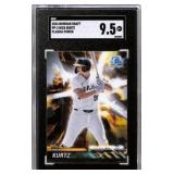 2024 Bowman Draft Nick Kurtz Plasma Power SGC 9.5