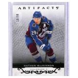 2021-22 Upper Deck Artifacts Nathan MacKinnon Card