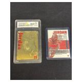 Michael Jordan Commemorative Cards