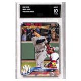 2018 Topps Aaron Judge #1 All-Star RC (GMA 10)