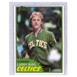 1981-82 Topps Larry Bird High Grade