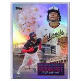 2024 Topps HFA-39 CJ Abrams Baseball Card