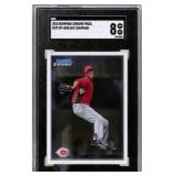 2010 Bowman Chrome Prospects Aroldis Chapman SGC 8