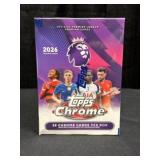 2026 Topps Chrome Premier League Blaster Box