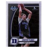 Bowman Chrome U Cooper Flagg Rookie Card