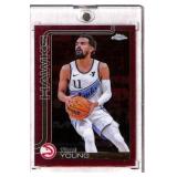 2025 Topps Chrome Trae Young 2/5
