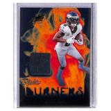 2024 Panini DeVonta Smith Burners Memorabilia Card