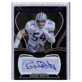 2025 Panini Randy White Autographed Football Card
