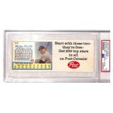 1962 Post Cereal Mickey Mantle / Roger Maris PSA 3