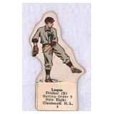 1920s Baseball Die Cut Adolf Luque