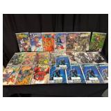 (22)DC Comics Various Titles and Issues
