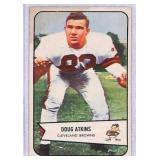 1954 Bowman Doug Atkins Football Card