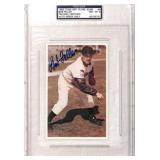 1983 TCMA Bob Feller Signed PSA DNA