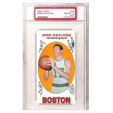 1969 Topps John Havlicek Rookie #20 PSA 8 OC