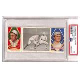 1912 T202 Hassan Triple Folder Collins PSA 1