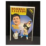 Baseball Legends Comics: Babe Ruth Issue