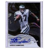 2025 Panini Harold Carmichael Autographed Card