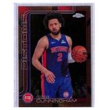 2022-23 Topps Chrome Cade Cunningham Card #88