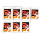 (7) 1991 Upper Deck Nolan Ryan Cards