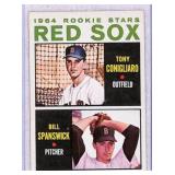 1964 Topps Red Sox Rookie Stars Card #287