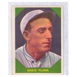 1960 Fleer Eddie Plank Baseball Card #46