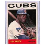 1964 Topps Lou Brock Baseball Card, #29