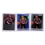 (3) Damian Lillard Basketball Rookie Cards