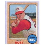 1968 Topps Pete Rose Baseball Card #230