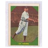 1960 Fleer Cy Young Baseball Card #47
