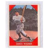 1960 Fleer Baseball Greats #62 Honus Wagner Card