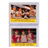 1959 Topps Baseball Cards: #351 and #386