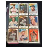 (43)Vintage Baseball Cards