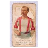1887 Allen & Ginter's J.H. McLaughlin