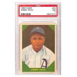 1960 Fleer #53 Jimmy Foxx Baseball Card (PSA 7)