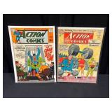 Action Comics #304 and #377 Comic Books