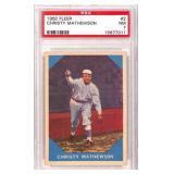 1960 Fleer #2 Christy Mathewson PSA 7