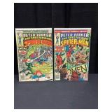 Spectacular Spider-Man Issues No. 2 and No. 4