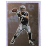 2001 Upper Deck Rookie Card  Tom Brady #54
