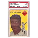 1954 Topps Jackie Robinson #10 PSA 2