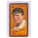 1911 T205 John McGraw Baseball Card