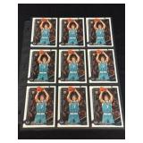 (9) Kon Knueppel Rookie Basketball Cards