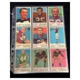 (45) 1959 Topps Football Cards