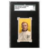 1909 Piedmont T206 Walter Johnson SGC 1.5